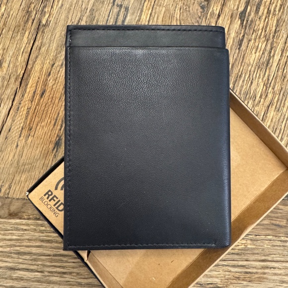 New Orleans Saints Football Sparo Wallet Lic. NFL BI-Fold Leather Billfold RFID - Picture 4 of 6